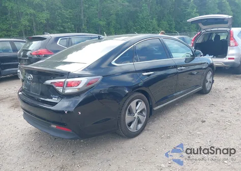 2017 Hyundai Sonata Hybrid Limited from USA, damaged, VIN KMHE34L14HA058526